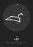 A star chart poster of Leo